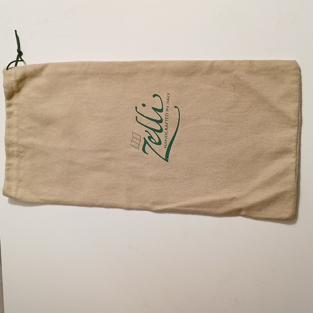 ZELLI DUST BAG 15X 7 1/2 LOT OF 3